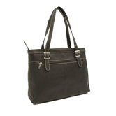 Ladies Laptop Tote in Chocolate