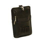 All in One Golf Pouch in Chocolate