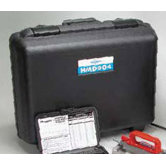 Magnetic Drill Carrying Case With Label