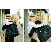 Cate Tote Diaper Bag