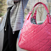 Dreamsicle Satchel Diaper Bags