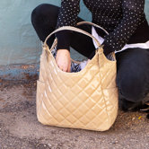 Dreamsicle Satchel Diaper Bags