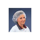 White Fine Mesh Nylon Stocking Hairnet (100 Per Box)