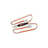 Titan&trade; T-Bak&trade; Double Leg Tie-Back Lanyard With Shock Absorber