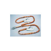 Double Leg Tubular Webbing Lanyard With Shock Absorbing Pack