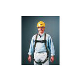 DuraFlex Non-Conductive Harness With Adjustable Belt Loops For Linemen's Belt