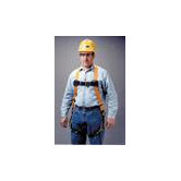 Titan Full Body Harness With Sliding Back D-Ring, Grommeted Leg Strap, Friction Buckle Shoulder And Sub-Pelvic Strap