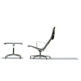 Eames Aluminum Group Chair and Ottoman