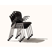 Caper Stacking Chair With Arms