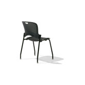 Caper Stacking Chair With No Arms