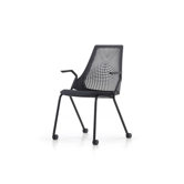 SAYL 4-Leg Base Side Chair