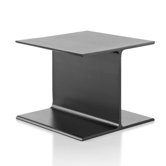 Geiger I Beam End Table