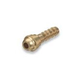 Model 18 B 3/16" X 1 15/32" Brass Barbed Hose Nipple