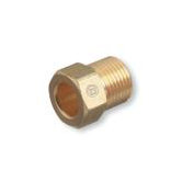 AW-430 Brass Inert Gas Coupler