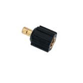 DA-5095 Dinse Style Euro Cable Adapter to Tweco Style Male Connector (Bulk Package, Minimum Purchase Of 20)