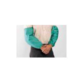 Green 9 Ounce Westex&reg; Proban&reg; FR7A&reg; Cotton Flame Retardant Sleeves With Standard Intermal Elastic At Both Ends