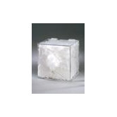 X 10" X 10" Acrylic Bouffant/Beard/Shoe Cover Dispenser (Holds Approximately 200 Pieces)