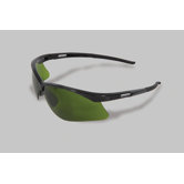 Series Safety Glasses With Black Frame And Shade 3 IR Lens
