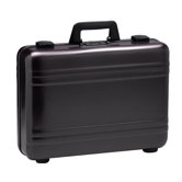 Elite Series 4" Attache in Polished Black
