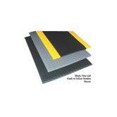3' X 12' Gray 1/2" Thick Diamond Sof-Tred� Dry Area Anti-Fatigue Floor Mat With Dyna-Shield&reg;