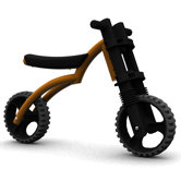 Children's Y-Bike Balancing Bike