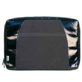 Digi Dude 13" Laptop Sleeve in Black Coated / Grey
