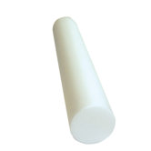 White Open Cell Foam Roller