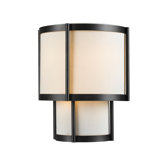 Edmonton  Wall Sconce in Euro Bronze