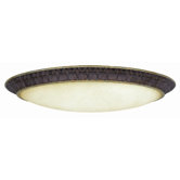 Olympus Tradition 4 Light Flush Mount