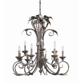 Medici 12 Light Chandelier