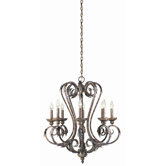 Medici 8 Light Chandelier