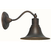 Dark Sky One Light Wall Sconce in Antique Copper