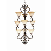 Olympus Tradition 9 Light Chandelier