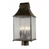 Outdoor 4 Light Post Lantern
