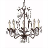 Bijoux 5 Light Mini Chandelier