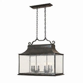 Revere Large  Indoor/Outdoor Island Light in Flemish