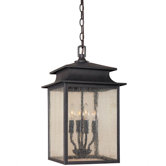Sutton 12" Hanging Pendant in Rust