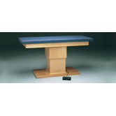 Electric Hi-Lo Upholstered Treatment Table