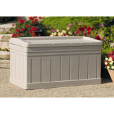 Resin Deluxe Deck Box with Seat