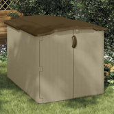 Resin Storage Shed