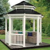 Double Roof Gazebo