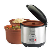 2-in-1 N' Slow Rice Cooker