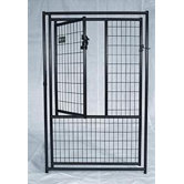 Lucky Dog Pet Gate within Powder Coated Gate