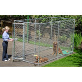 Lucky Dog Champion Box Kennel (6' H x 5' W x 10' D)