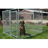 Lucky Dog Champion Box Kennel (4' H x 5' W x 5' D)