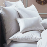 Bernina Euro 50% White Goose Down / 50% Feathers Pillow