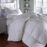 Lyocell Hungarian Goose Down Comforter in White