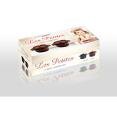 Cast Iron 10cm Mini-Cocotte Set in Red