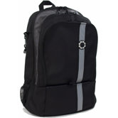 Retro Stripe Backpack Diaper Bag