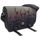 Graphic Design Messenger Diaper Bag